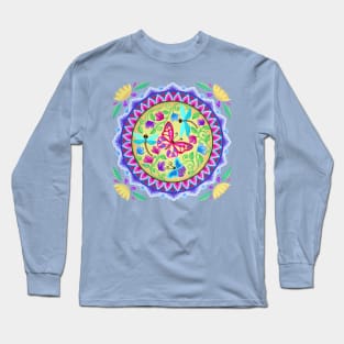 Dragonflies and butterflies Long Sleeve T-Shirt